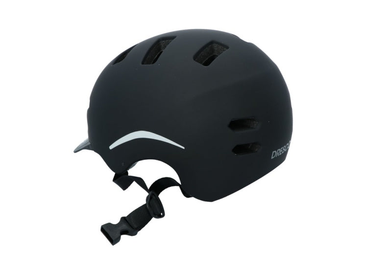 Dresco urban pedelec fietshelm large zwart 58-61 cm