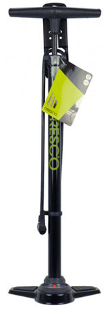 Dresco Manometer Pro Bicycle Pump 70 cm sort