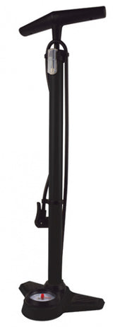 Dresco Manometer Pro Bicycle Pump 70 cm sort