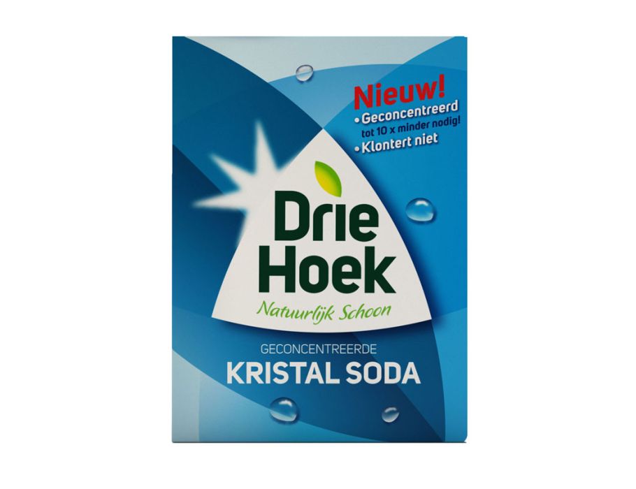 Triangle soap triangle crystal soda - 600g