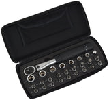 Radon comp torque wrench 1 4 2-24 nm + 25-piece bit selection