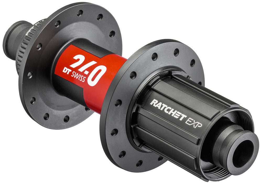Dt swiss 240 exp road cl 12x142mm rear hub | 24 loch shimano 11s