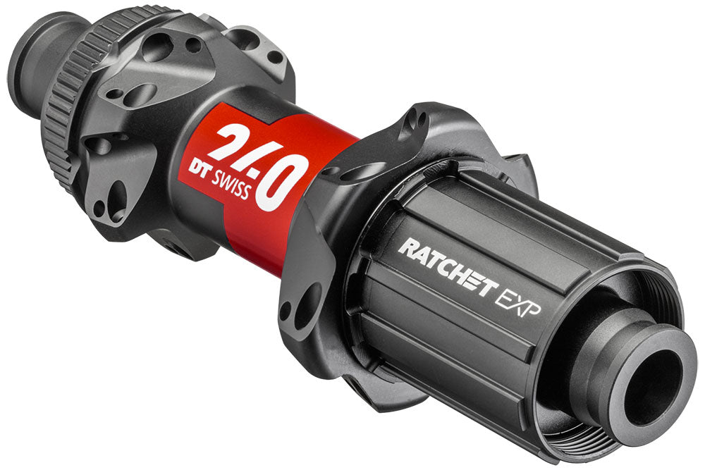 Dt swiss 240 exp road straightpull cl 12x142mm rear hub | 24 loch sram xdr