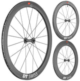 Dt swiss arc 1100 dicut® carbon front wheel | 62 mm