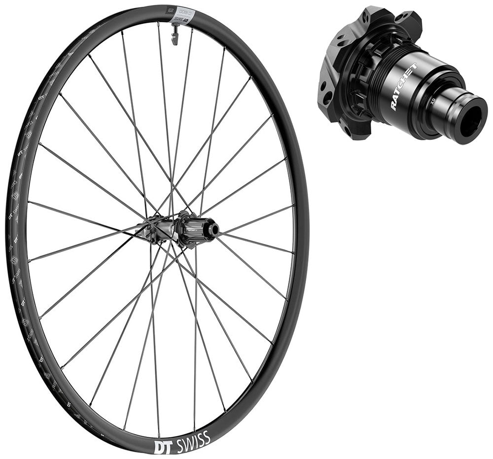 Dt swiss c 1800 spline® 28 23mm rear wheel | sram xdr