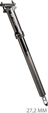 Dt swiss d 232 one carbon vario seatpost with l1 trigger clamp | 30,9 x 400mm 60mm