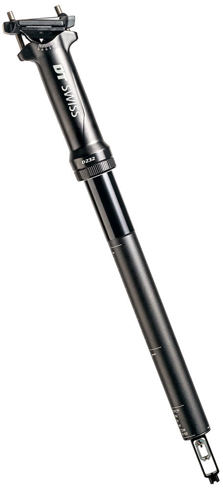Dt swiss d 232 dropper post with l1 remote lever | 30,9 x 400mm 60mm