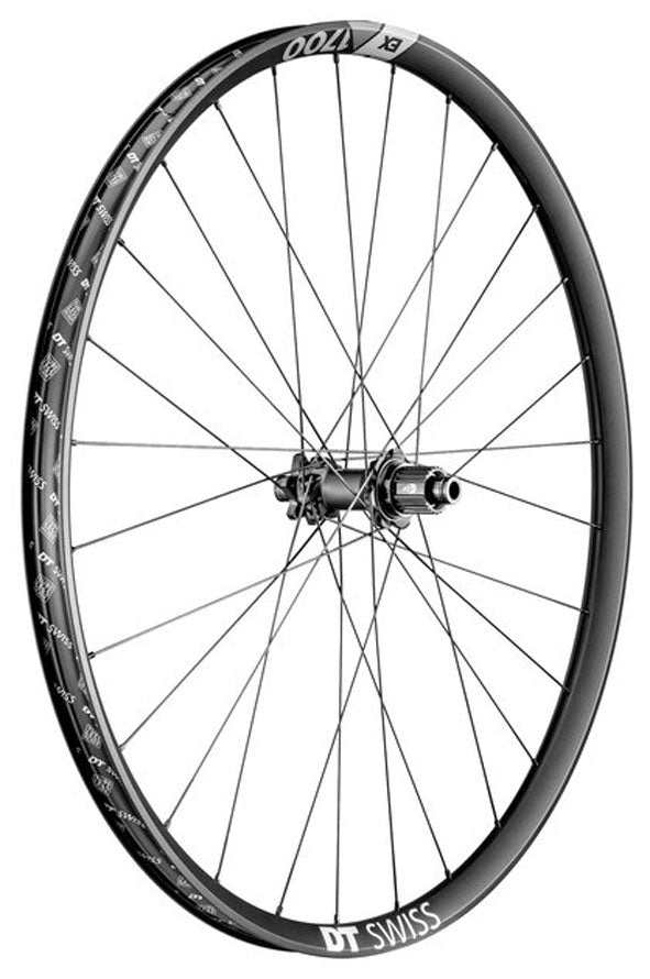Dt swiss ex 1700 spline® 30 6-bolt boost 29 rear wheel | shimano micro spline