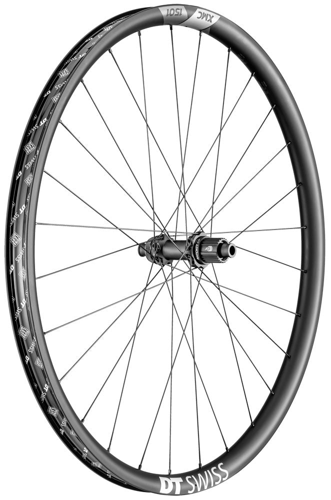 Dt swiss xmc 1501 spline one 30 27.5 carbon cl sram xd boost rear wheel