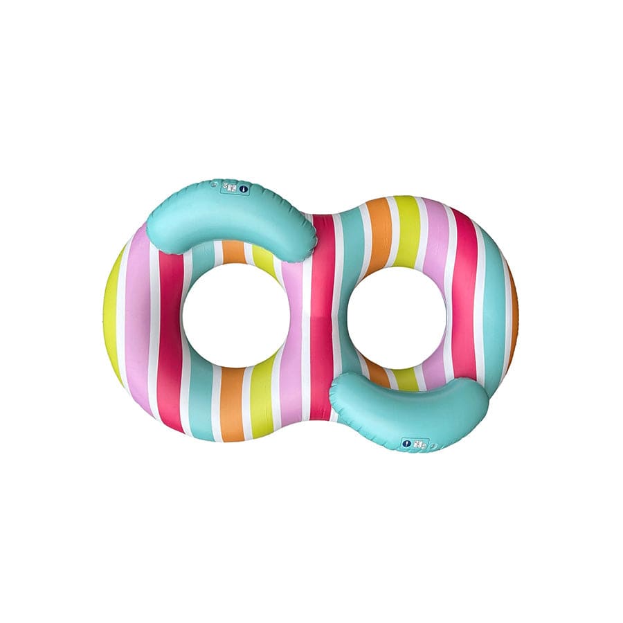 Color Rush | Multi -farvet swimmingpool Ø 190 cm