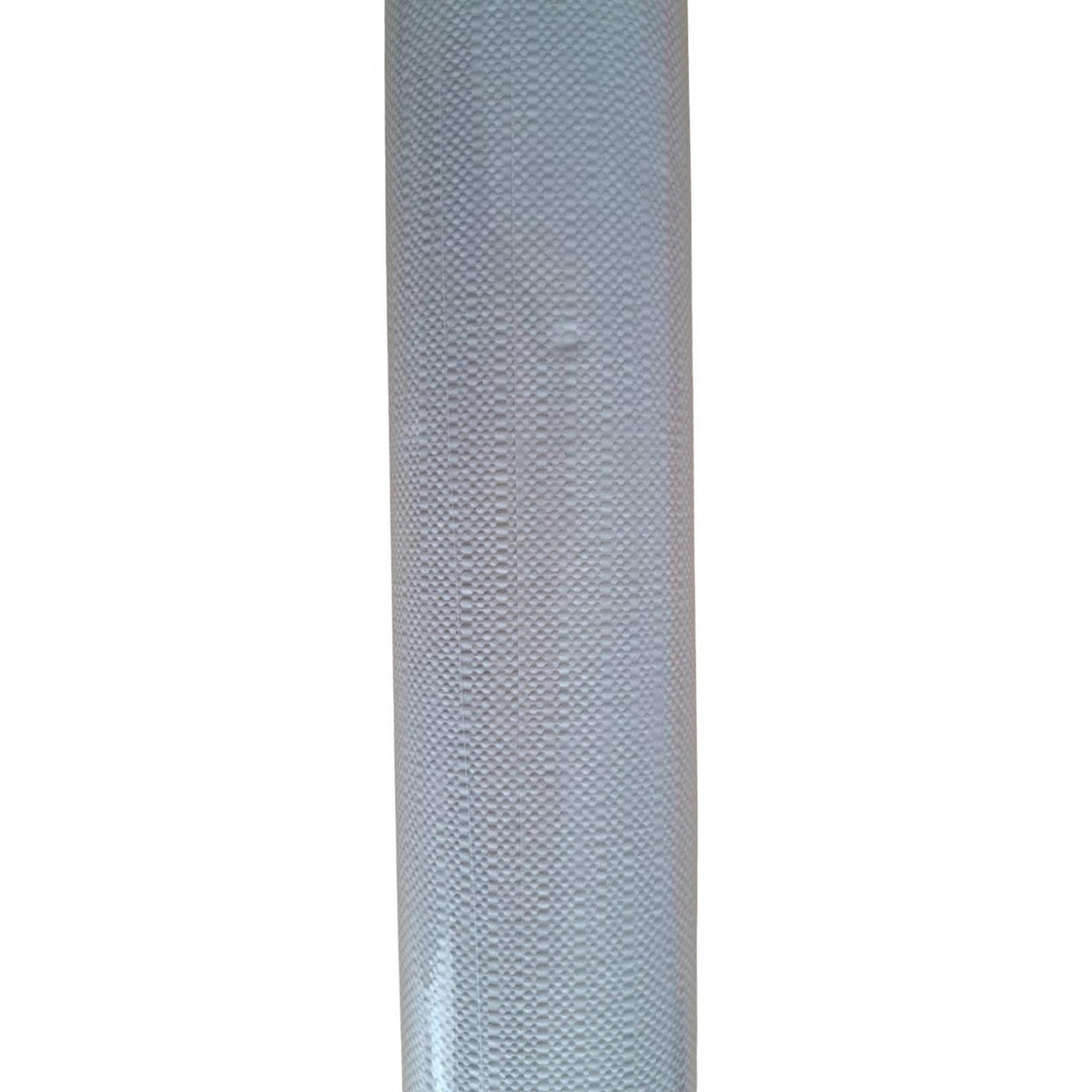 Mantel damasco duni 118x800 cm blanco