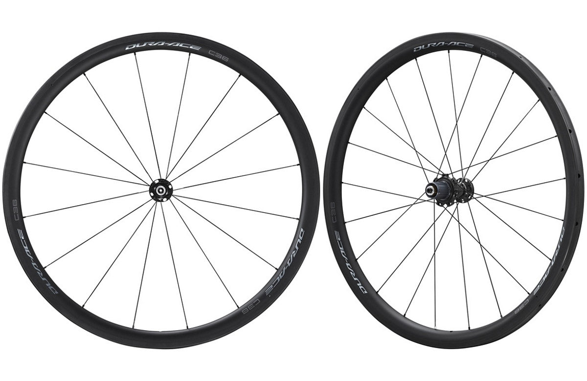 Shimano dura ace wh-r9200-tu 28 tubular carbon wheelset
