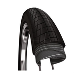Pneu à prova de urban para fatbikes de barra de gordura de prova urbana normal 20 x 4,00 100-406 mm - preto
