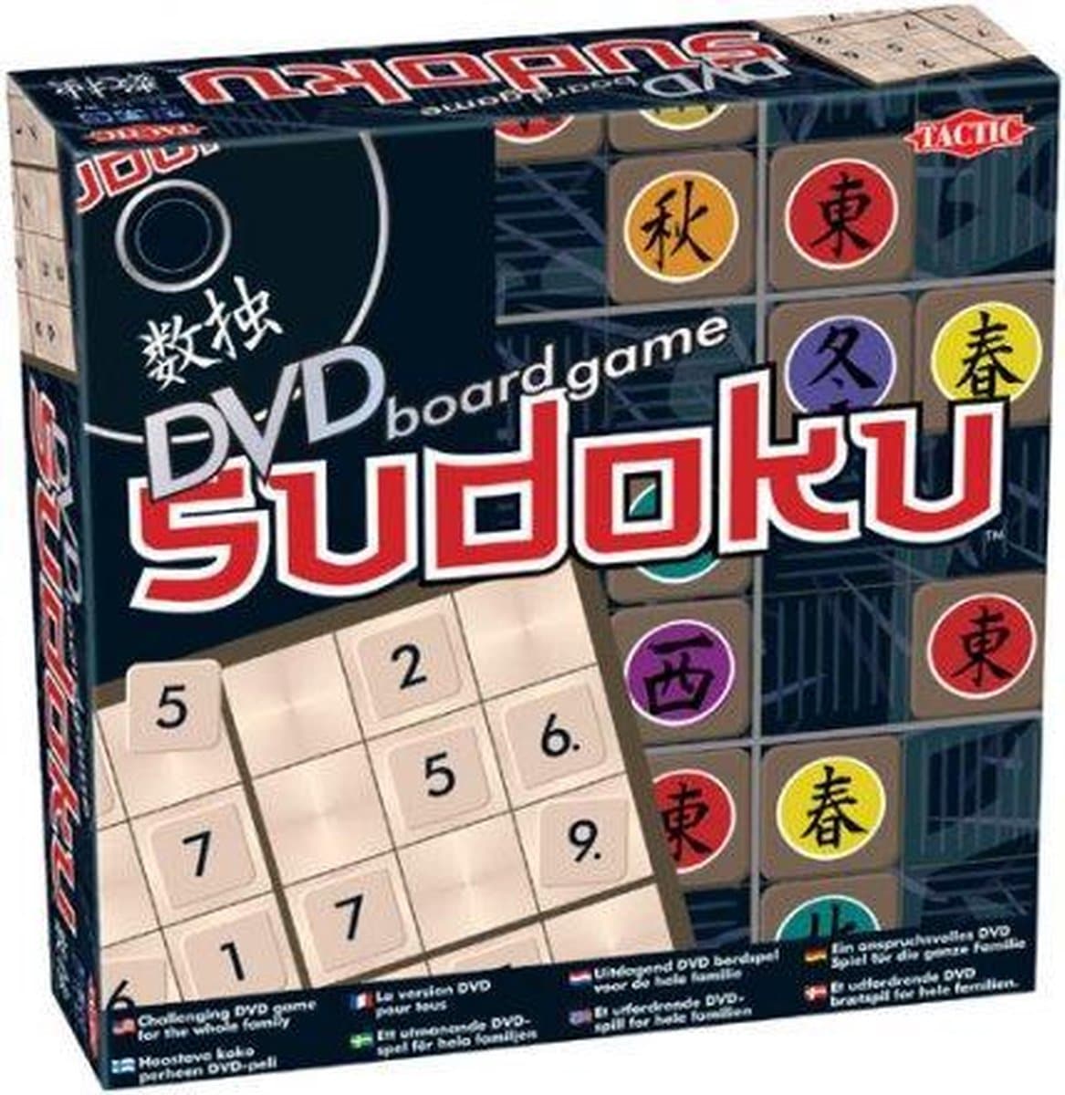 Taktik Sudoku Brettspiel DVD