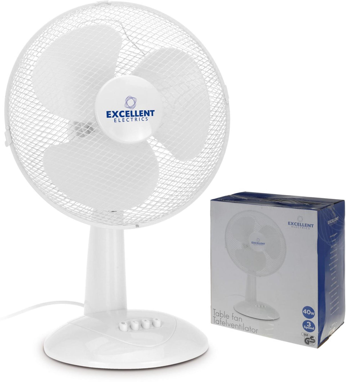 Excellente table de ventilateur électrique modèle 30cm