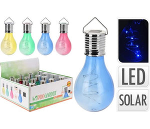 Pro garden solar lamp pear shape