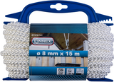Connex pa touw 8mm 140kg wi haspel 15m - dy2701741