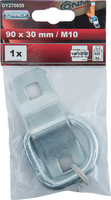 Connex sjoroog met d-ring 90x30mm vz - dy270659