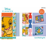 Creative expressions • the lion king large card a4 kit