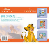 Creative expressions • the lion king large card a4 kit