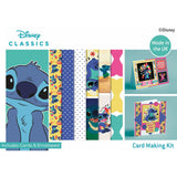 Creative expressions • lilo stitch large card a4 kit