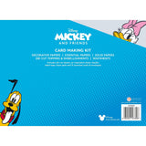 Creative expressions • mickey minnie mouse large card a4 kit