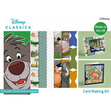 Creative expressions • the jungle book large card a4 kit