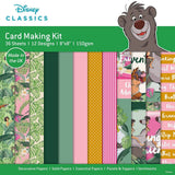 Creative expressions • card making pad the jungle book