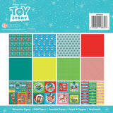 Creative expressions • toy story christmas card making pad 20,32x20,32cm