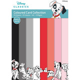 Creative expressions • 101 dalmatians coloured card pack