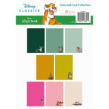 Creative expressions • the jungle bookcoloured card pack