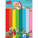 Creative expressions • toy story christmas coloured card a4 pack