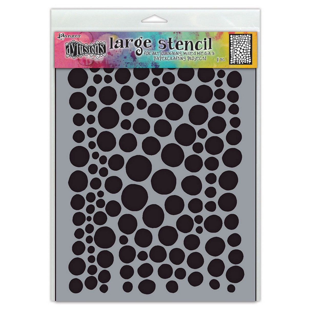 Ranger ink ranger • dyan reaveley dylusions stencils drip drops large