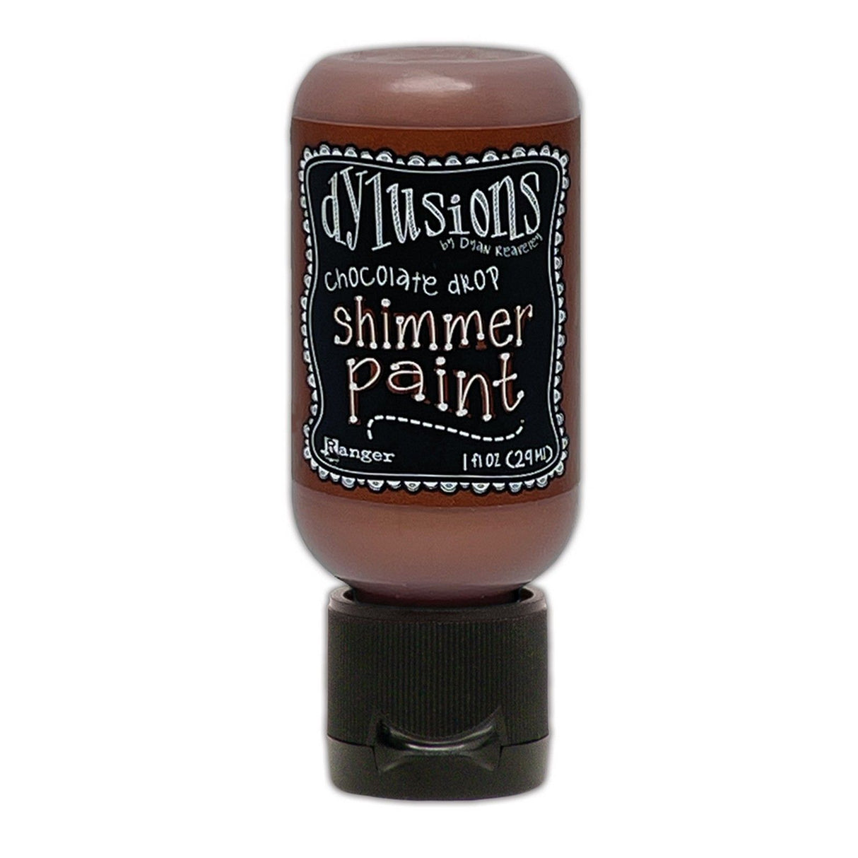 Ranger ink ranger • dylusions pintura brillante gota de chocolate