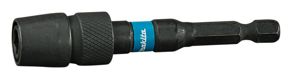 Imp makita accessoires act black bithouder 1 4 x76mm magnetisch - e-24125