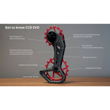 Novaride - ccd evo keramische derrailleur ultegra dura ace 12 speed zwart