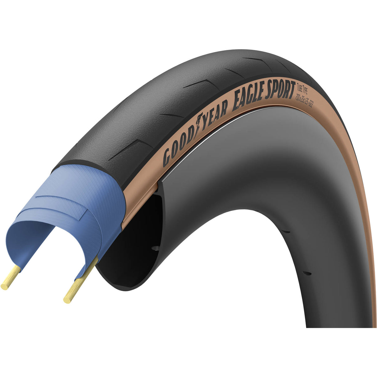 Goodyear Eagle Sport 700x32c Tan
