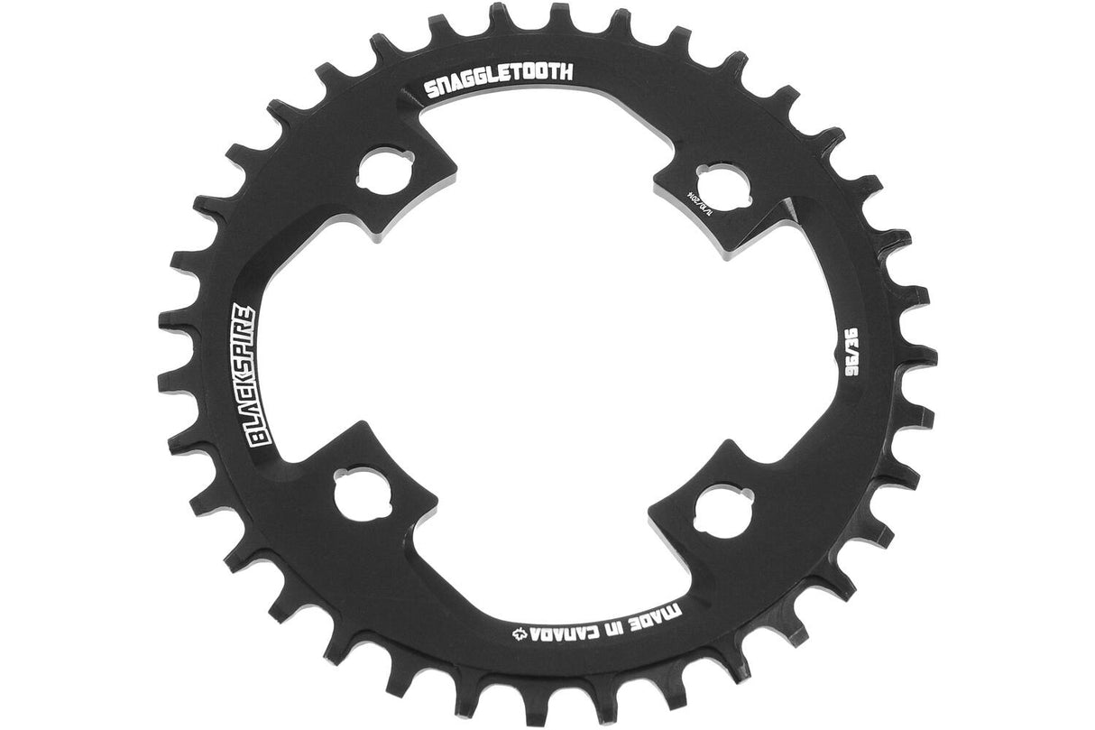BlackSpire - řetězec Top Snaggletooth Shimano 96 36