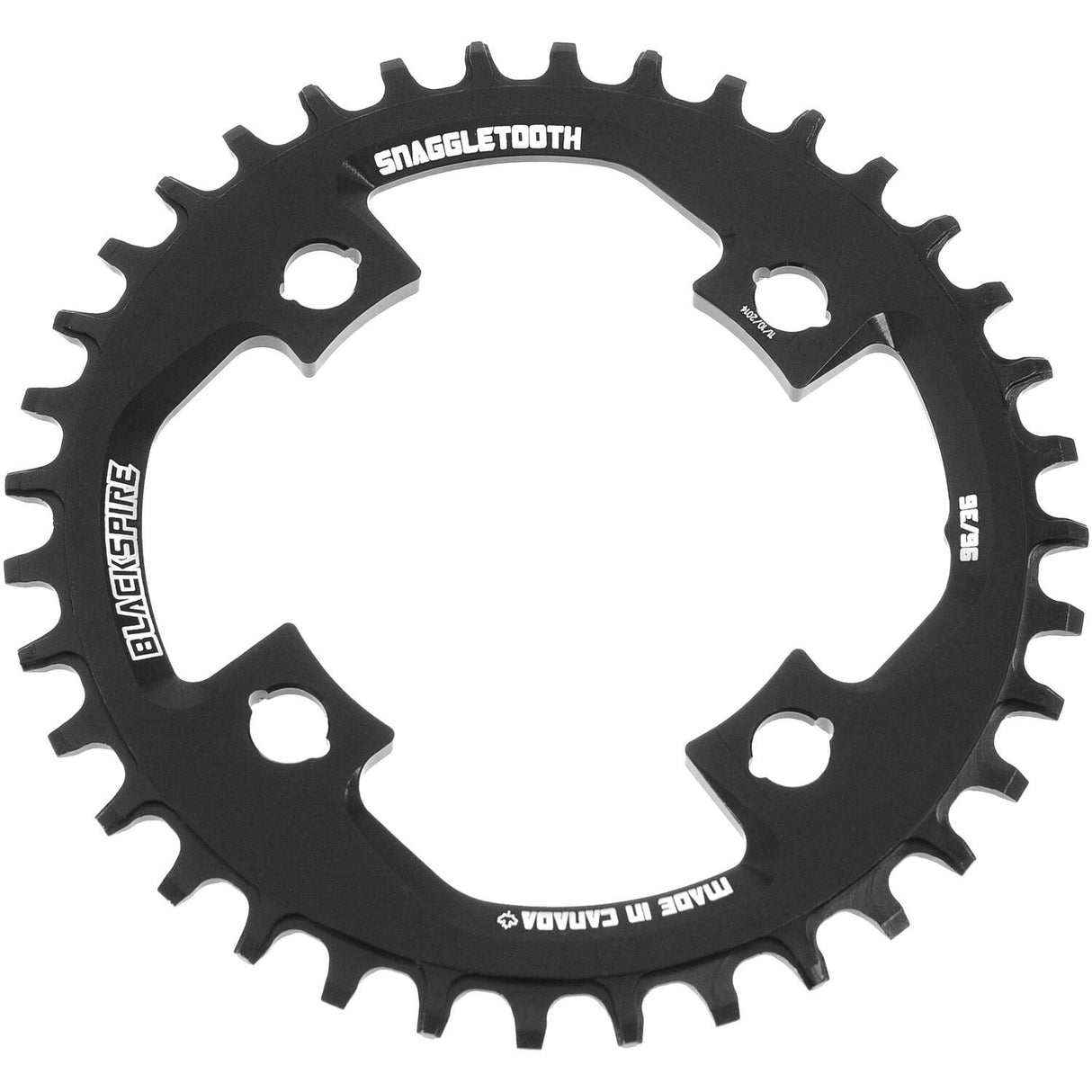 BlackSpire - Chain top Snaggletooth Shimano 96 36
