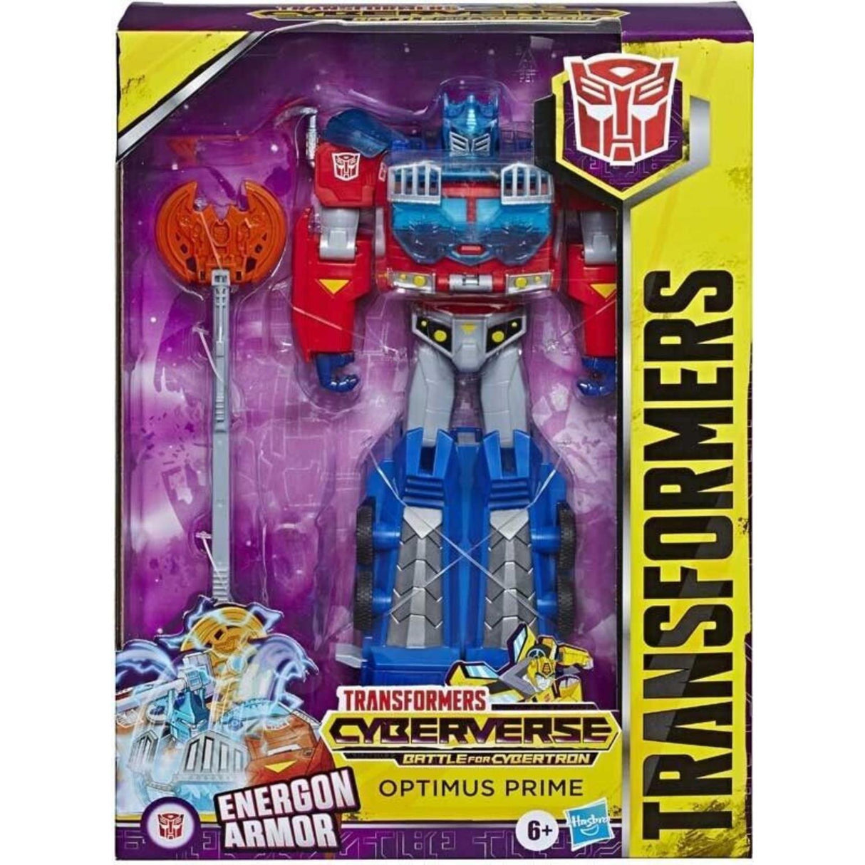 Hasbro transformers cyberverse ultimate