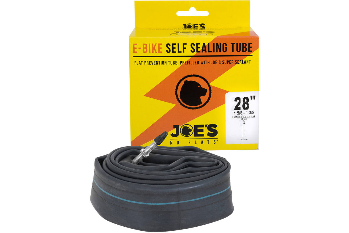 Joe's No Flats Inner Trub Self Trube FV 48mm 28x1 5 8-1 3 8 E-BIKE