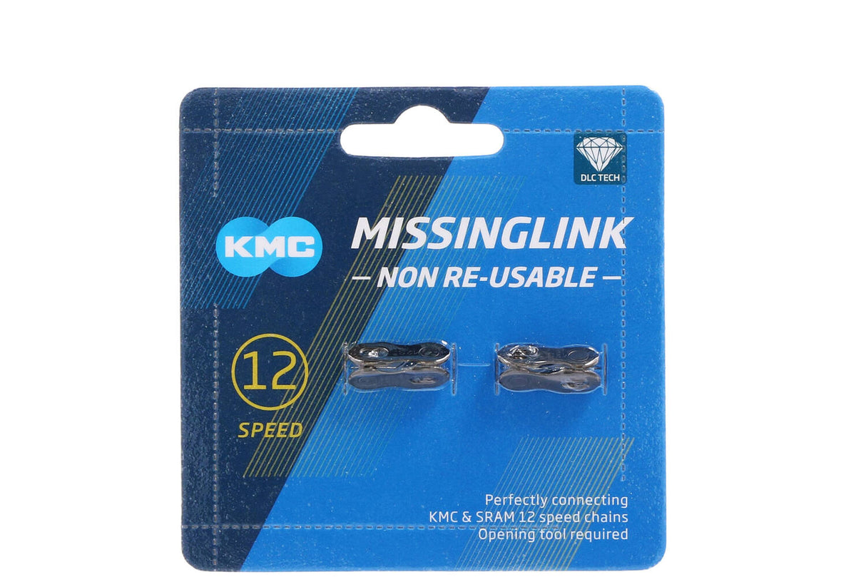 KMC MissingLink DLC 12 - 5,2 mm - černá