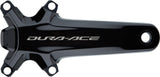 Shimano dura-ace fc-r9200-p hollowtech ii power meter crank w o chainrings