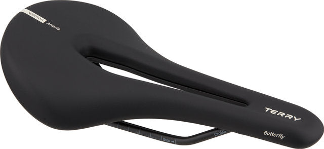 Terry Saddle Butterfly -valtimo Ladies Black