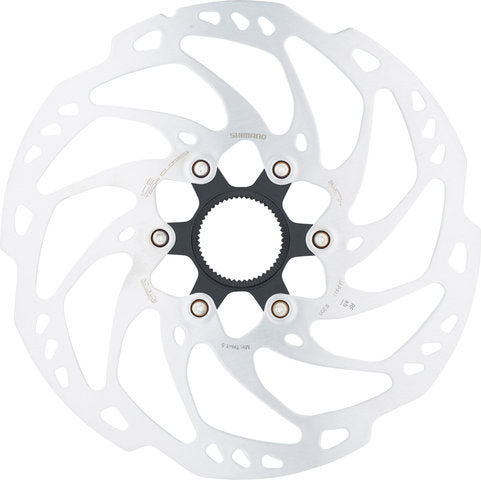 Shimano sm-rt70 center lock brake rotor for slx w internal teeth