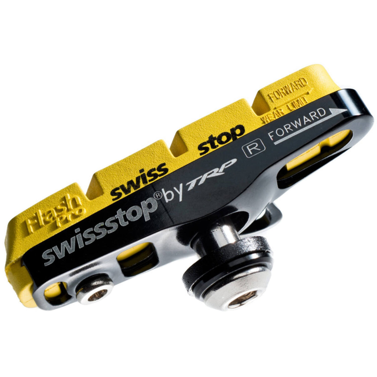 SwissStop - Brake Block Set Full Flash Pro Yellow King - Shim SRAM
