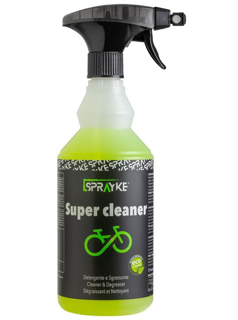 Sprayke Sprayke Bike Super Cleale Skupno razpršeno 750ml