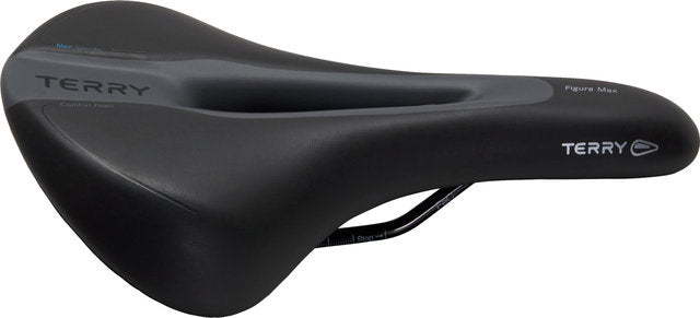 Terry Saddle Figura Max miehet mustat