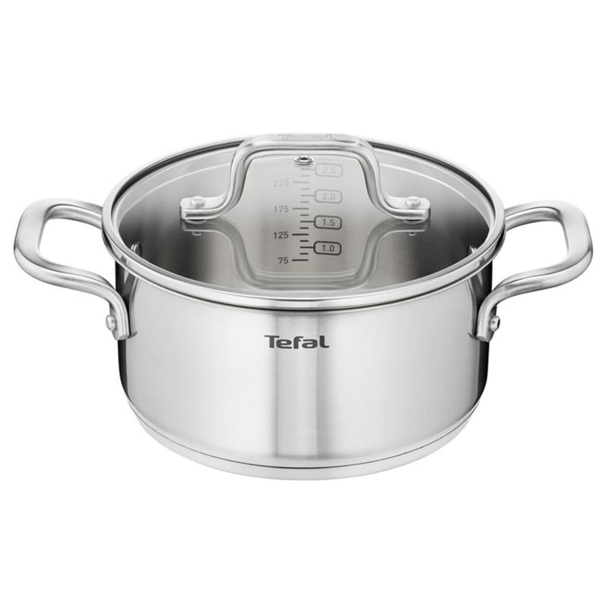 Tefal virtuoso kookpan rvs 24cm