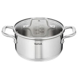 Tefal virtuoso kookpan rvs 24cm